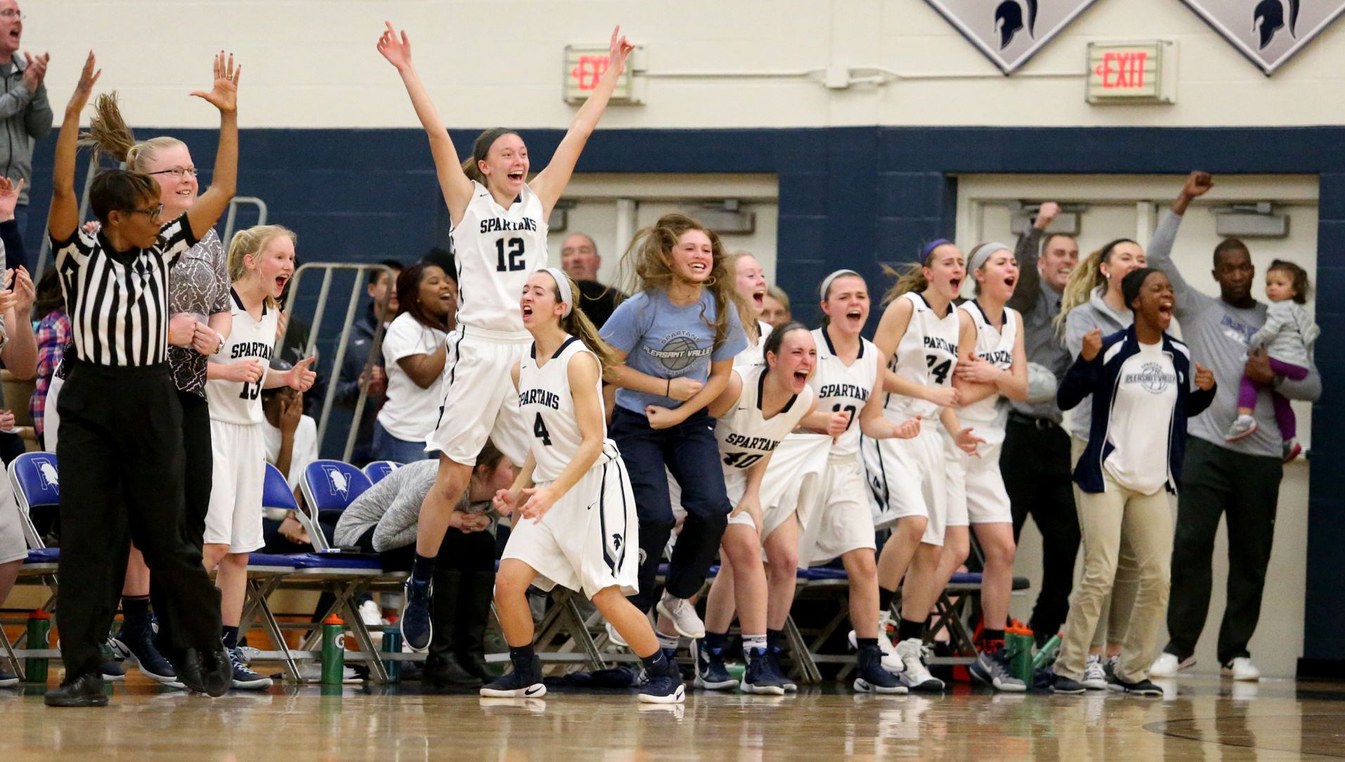 Outtakes: Pleasant Valley girls basketball
